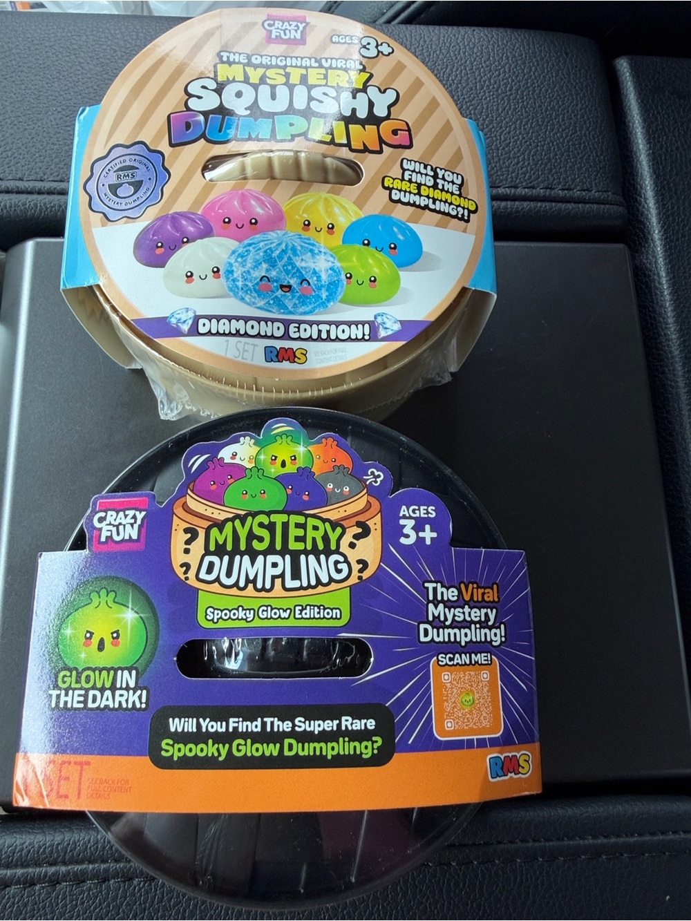 Mystery Dumpling Diamond Edition & Spooky Glow Edition Bundle